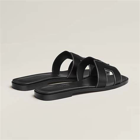 hermes oran sandals woolskin|Hermes oran sandals men.